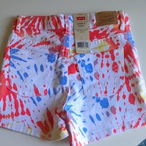Levi's girl size 8 shorts